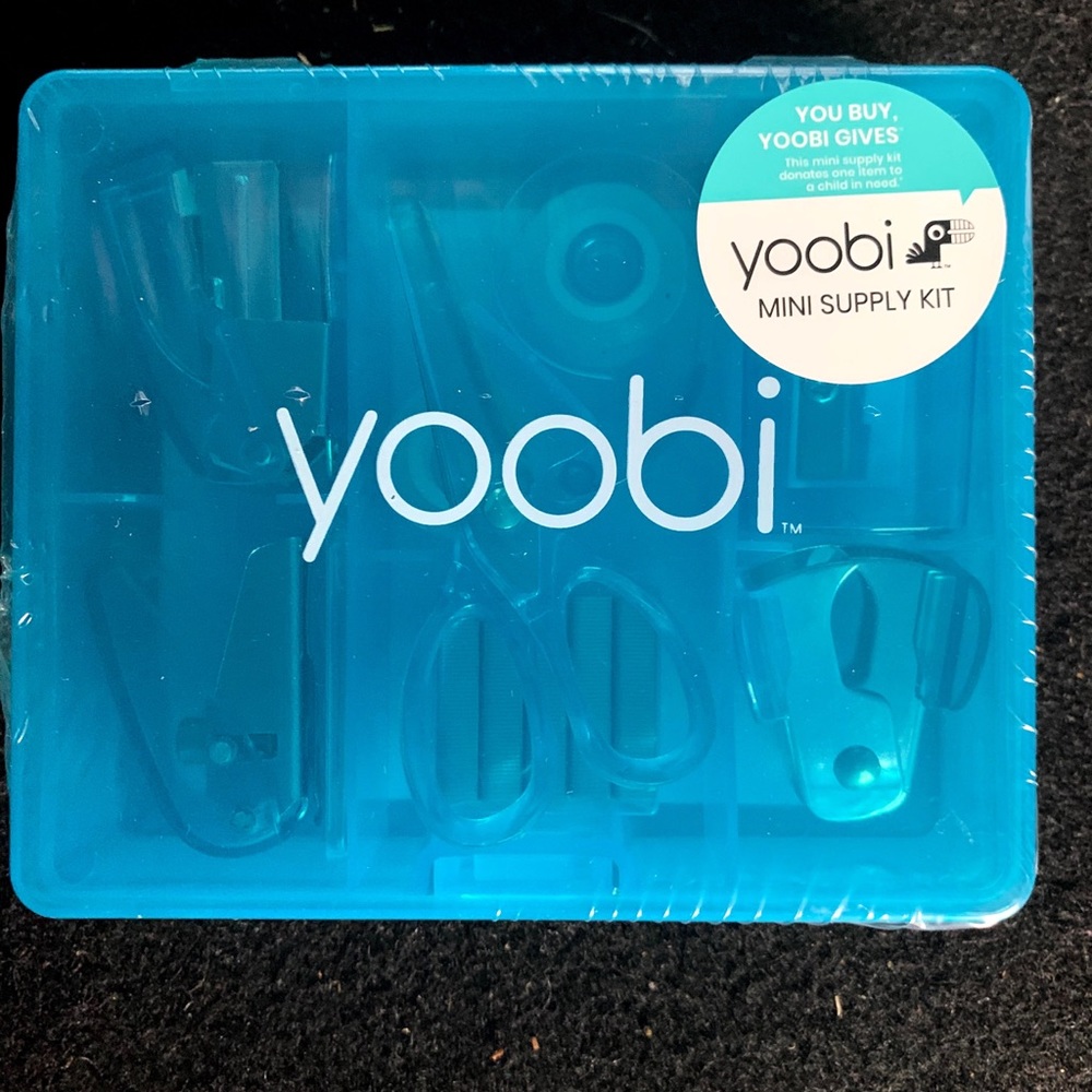 Yoobi mini supply kit